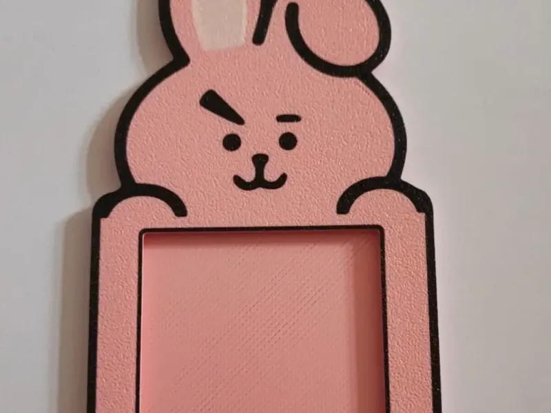 Soporte para fototarjetas de COOKY (Jungkook). Estándar + LOMO