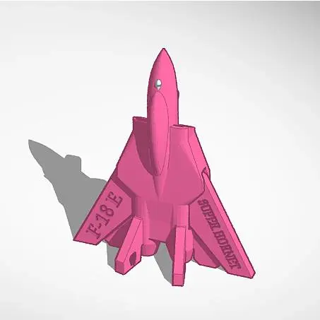 F-18 E Super Hornet fighter jet