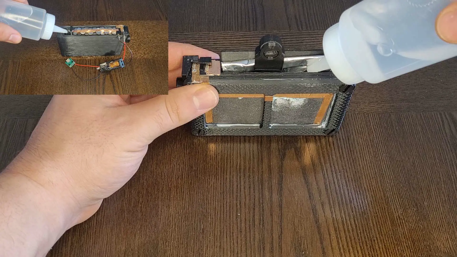 3D Printed Aluminum Air Battery