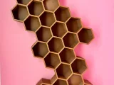 Honeycomb key holder-keychain-1