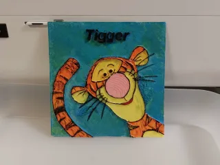 Tigger picture 跳跳虎圖片