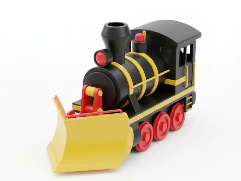 snowplow / Schneepflug