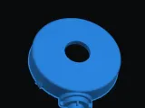 fertilizer one half of Rotating gear container-1