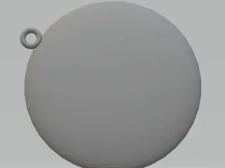 Pieza para media naranja