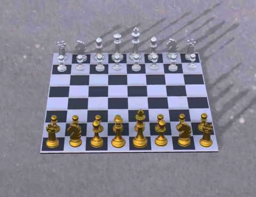 Chess 3D Printed