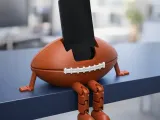 Rugby Phone Holder | Flexi Funny Desk Stand-4
