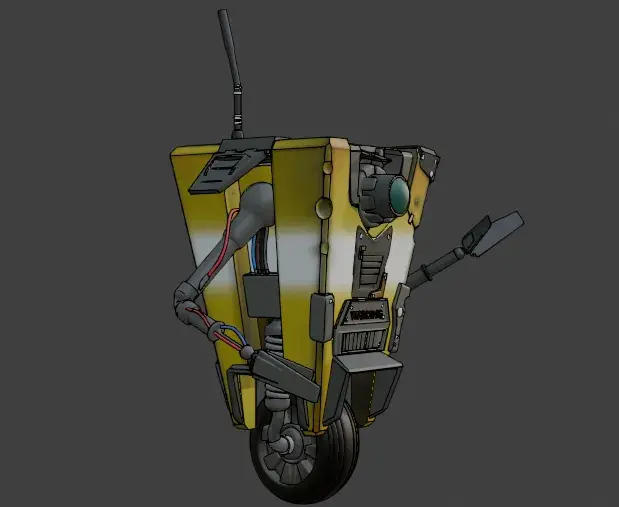 claptrap borderlands