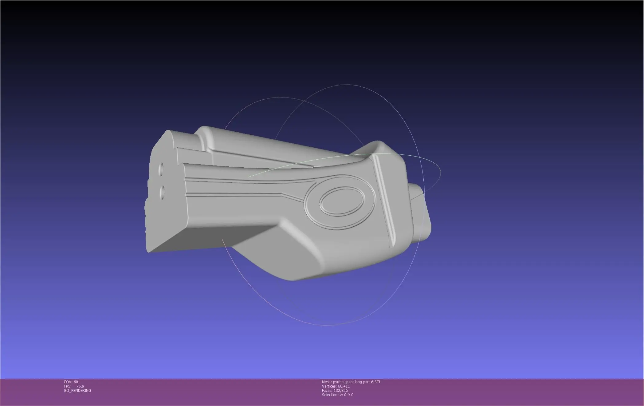 RWBY Pyrrha Nikos Spear Printable Assembly