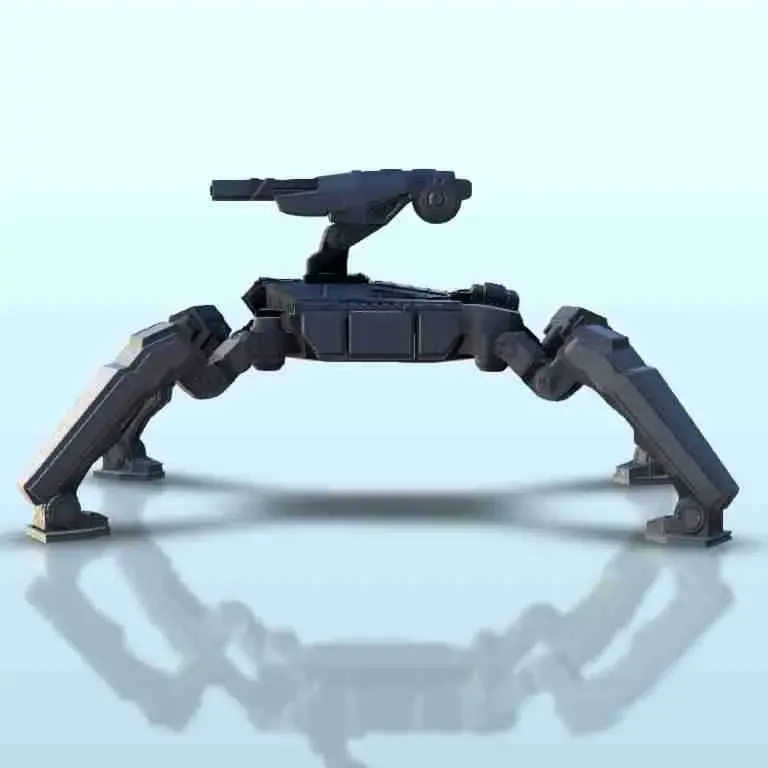Paliocis war robot 35 - sci-fi science fiction future 40k le