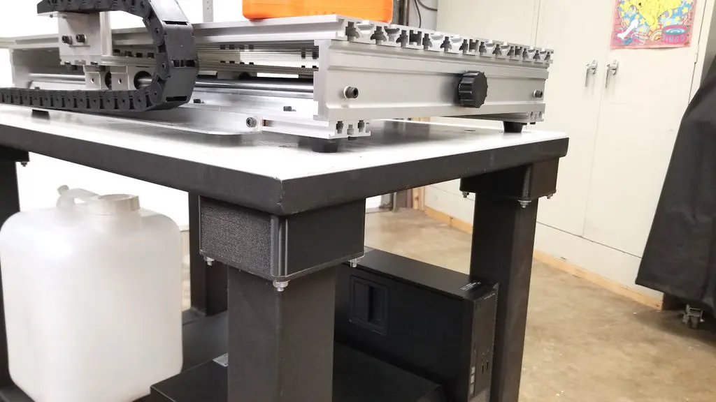 3D Printer Files | 3MF File | CNC 6040 Work Bench Riser | Creality Cloud