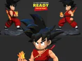 Young Son Goku - Ready to fight-1