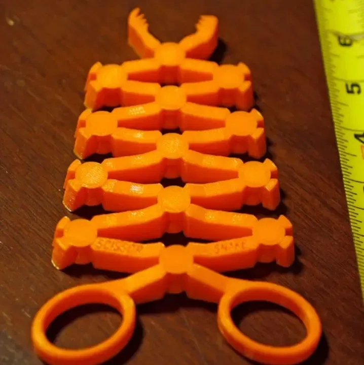 Articulated Scissor Snake