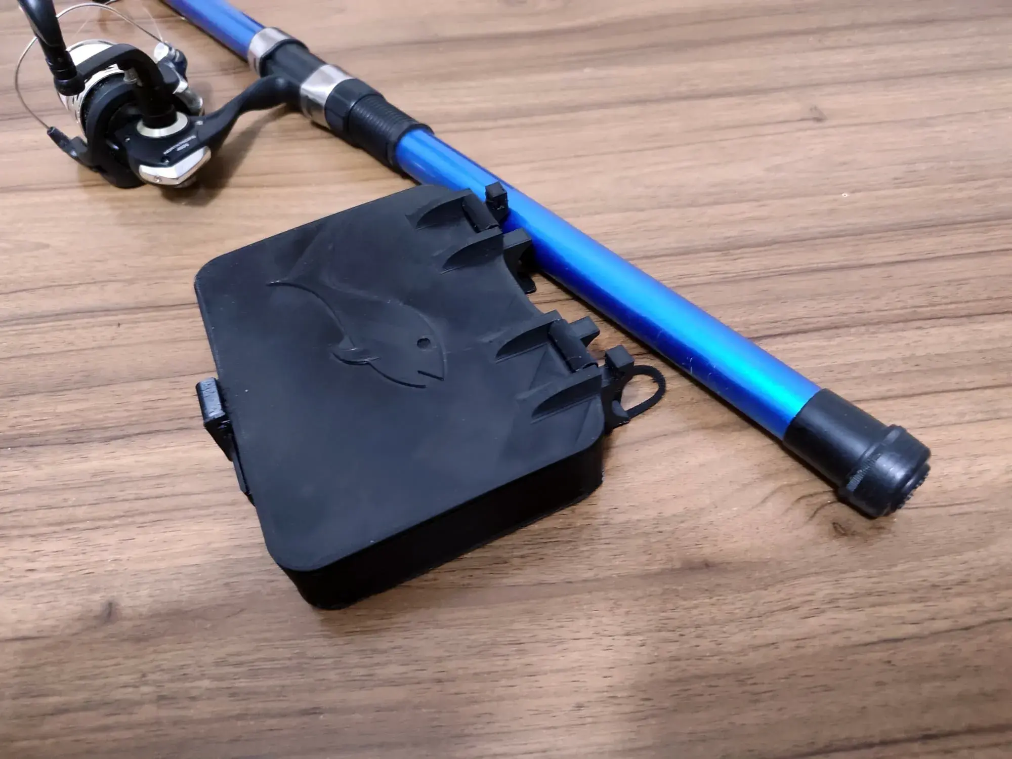 Fishing Tackle Box (Can be attached to the Fishing Rod)