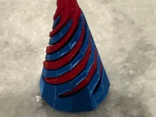 Smooth Fidget Cone