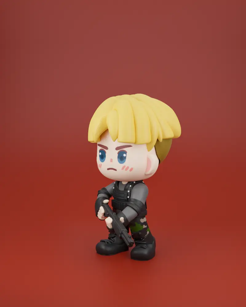 DINO CRISIS 2 : DYLAN CHIBI