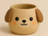 Dog planter pot - Maceta perrito-2