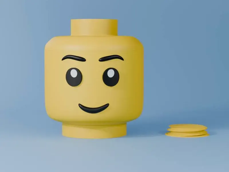 ALCANCIA LEGO