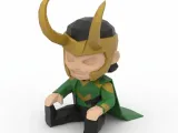 Loki Chibi Figure 🐍💚-0