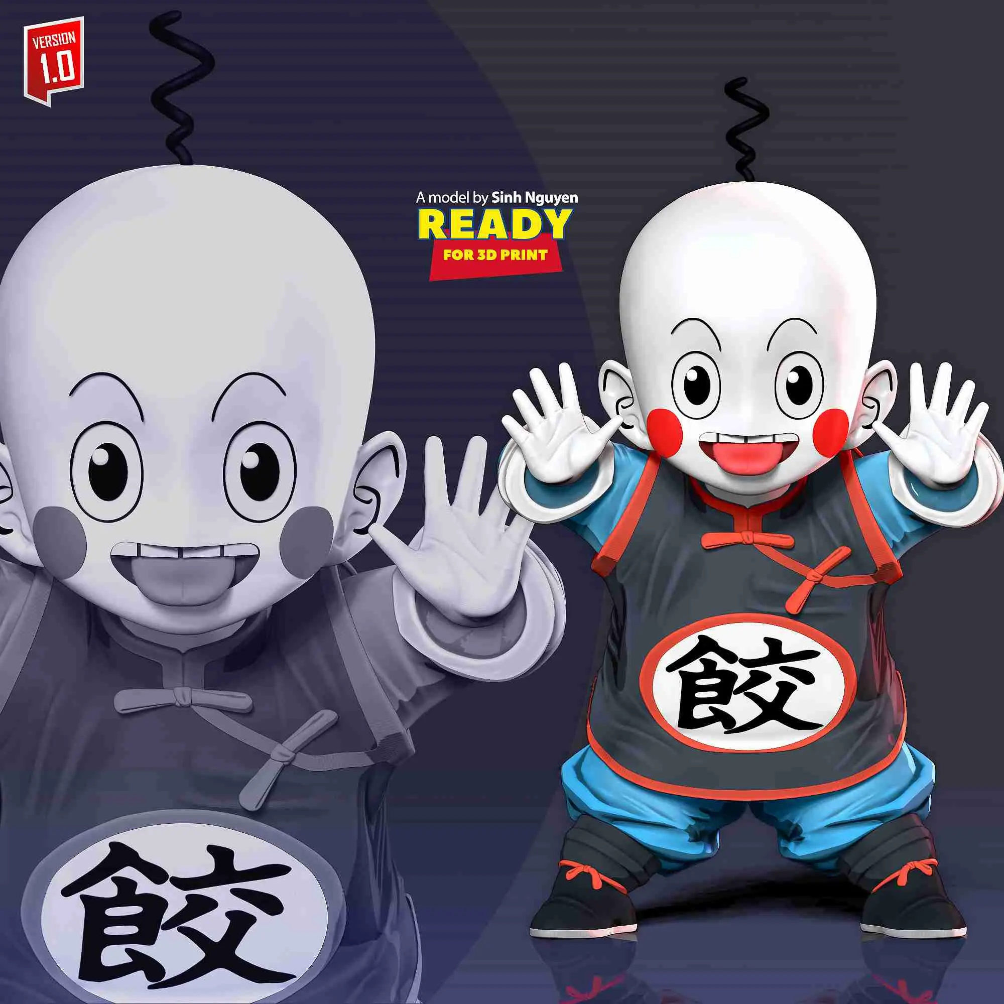 Chiaotzu - Dragon Ball fanart