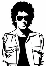 Pochoir Gustavo Cerati