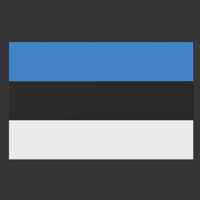 EE - Estonia decoration Flag
