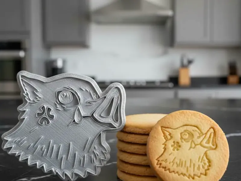 🐗 Ultimate Beast Breathing: Inosuke Hashibira Cookie Cutter