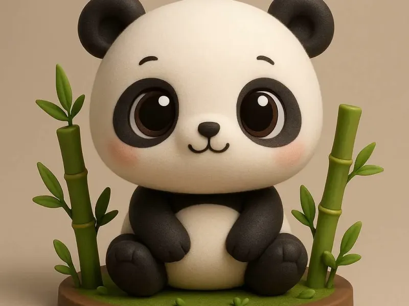 Panda bear - Oso Panda