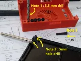 TPA3116 Bluetooth amplifier case for Sanwu module-1