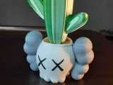 KAWS PFLANZGEFÄSS MIT KAKTUS (NACH FARBEN GETRENNT)-4