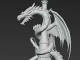 Dragon hookah-4