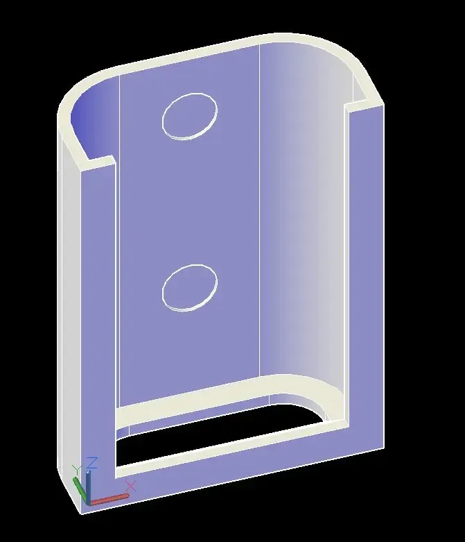 Remote Holder 40WX16DX60H