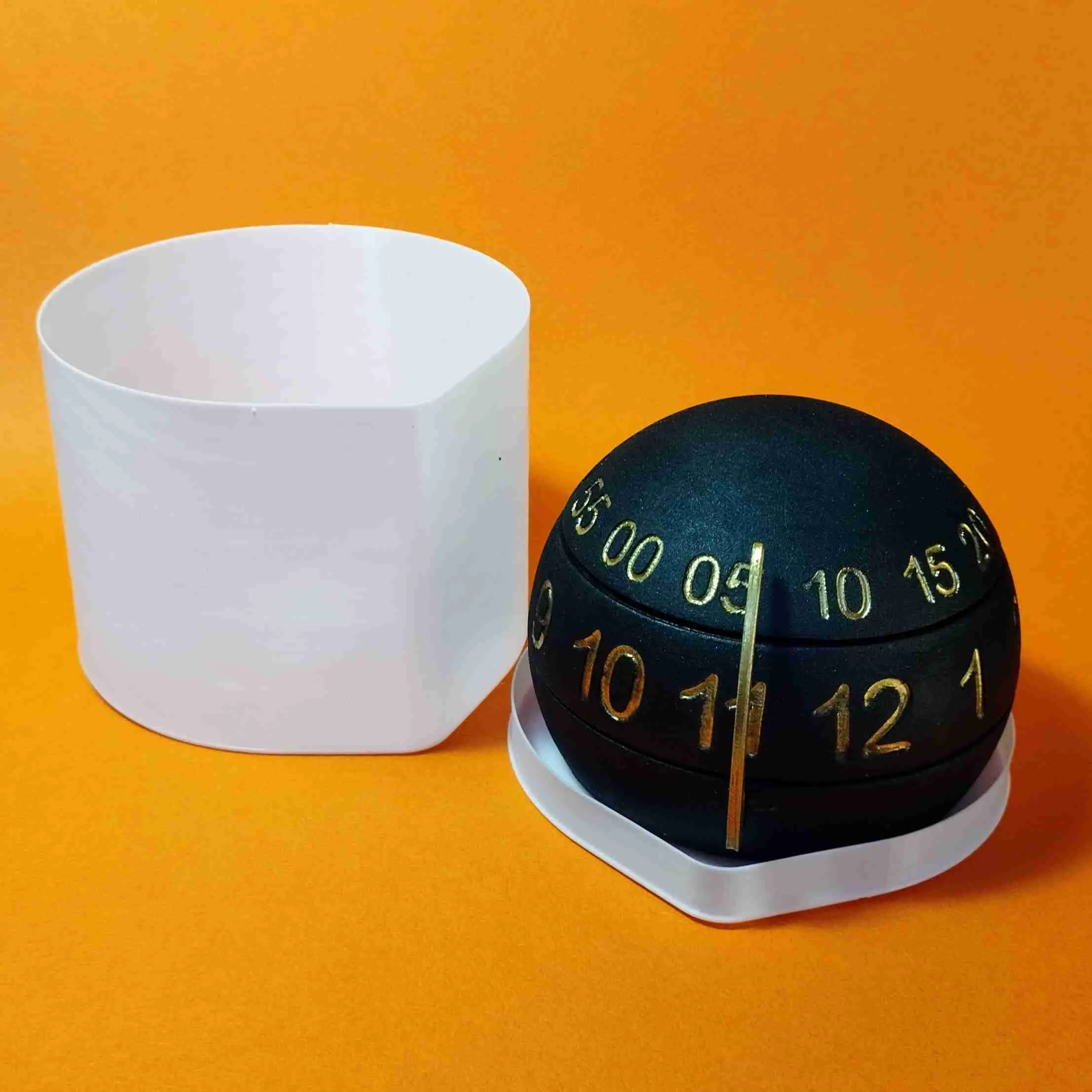 Other STL Download - Sphere Clockby boksbox