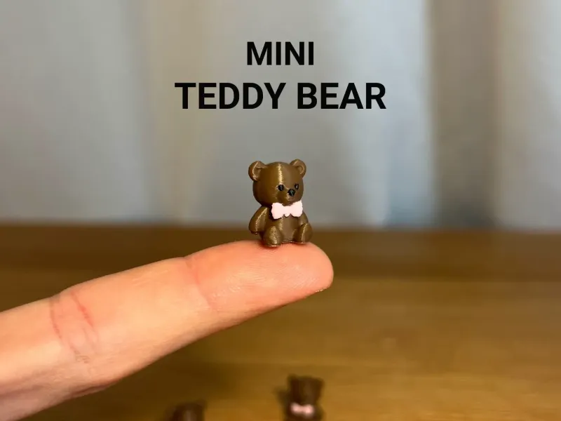 Mini Teddy Bear
