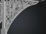 Stylized Shelf Bracket-1
