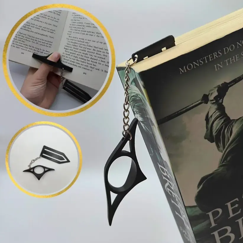 2in1 Bookmark & Page holder
