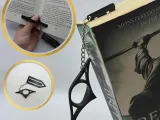 2'si 1 arada Kitap Ayracı ve Sayfa tutucu-0