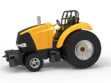 Fun short Pro Stock Pulling Tractor Version 5 Scale 1:25-1