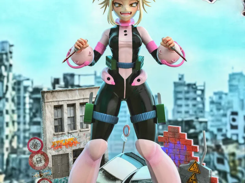 TOGA HIMIKO (OCHAKO URARAKA) - MY HERO ACADEMIA