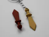 Miniature Sword Keychain | Warrior's Blade-2
