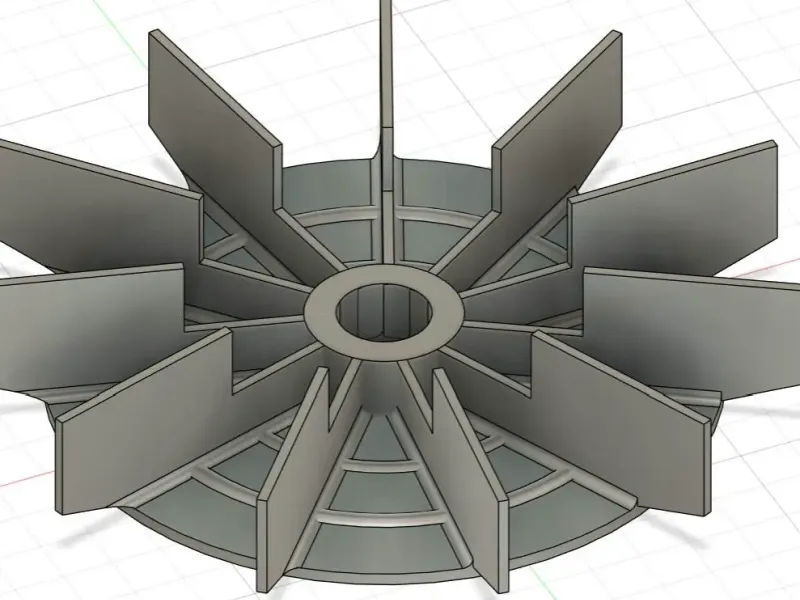 Grundfos replacement fan