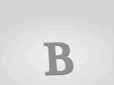 Thin Letter B-0