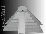 Chichen Itza Pyramid 3D Printable Model – Ancient Mayan-1