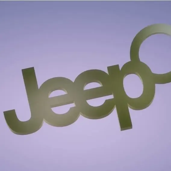Jeep Keychain