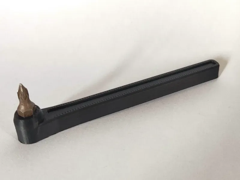 Ultra-Slim 1/4" Bit Wrench for Tight Spaces