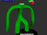 GREEN FROM RAINBOW FRIENDS ROBLOX | 3D FAN ART-3
