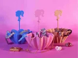 UMBRELLA DESIGN FLOWER POT / BARBIE JEWELRY BOX-3