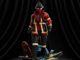 Firefighter Spider-Man-1