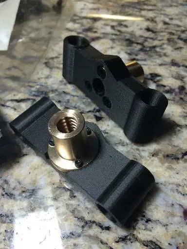 rigidbot z axis replacment bracket