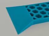 Safe Print Removal Scraper | No-Scratch Spatula-2