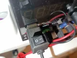 USB-A male case cover with button (USB-A on soldering board)-0